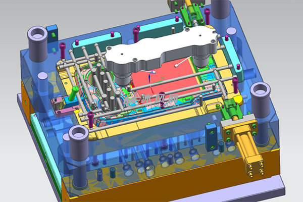 Plastová chybová tyč